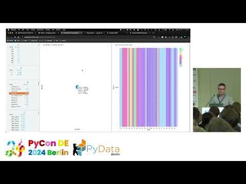 High Performance Data Visualization for the Web [PyCon DE & PyData Berlin 2024]