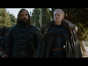 Brienne and the Hound \\ Game Of Thrones! S07E07