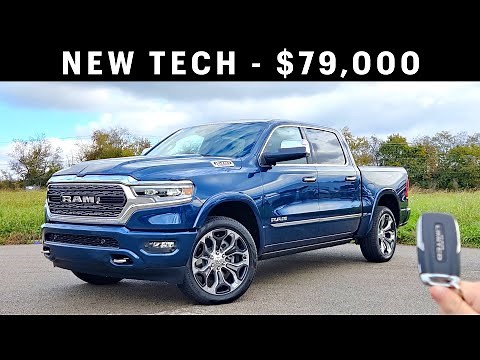 2022 RAM 1500 Limited // MAJOR Tech Update for the $79,000 Luxury KING!