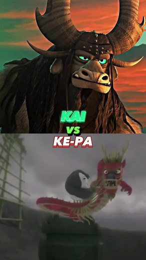 KAI VS KE-PA: Kung Fu Panda Showdown