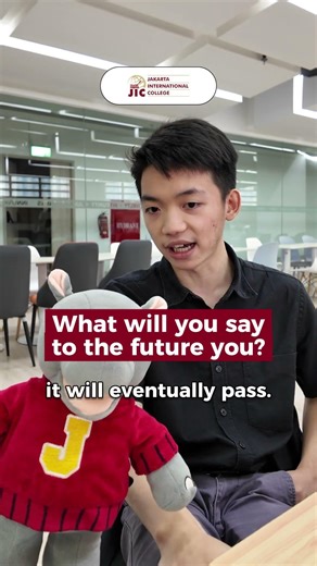 What will you say to the future you