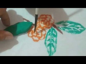 Relief Prints using CLay