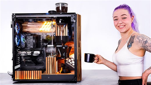I Transformed my PC into a Coffee Maker!