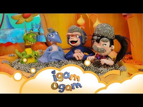 Igam Ogam: Bath Time! S1 E9 | WikoKiko Kids TV