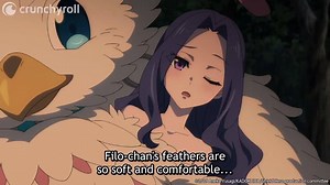 3.6M views · 10K reactions | : Filo-chan's feathers are so soft and comfortable... : So you took off your clothes? : Yes. | The Rising of the Shield Hero | Facebook