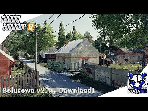 ☆ Boluśowo v2.1 - Download! ☆ Polska Mapa ㋡ Farming Simulator 19