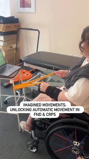 6.7K views · 40 reactions | 易✨ Graded Motor Imagery in FND: Imagined Movements eliciting Automatic Movement #FunctionalNeurologicalDisorder #FNDAwareness #FNDSupport #ChronicIllness #InvisibleIllness #FNDWarrior #FNDFighter #AwarenessTshirt #HopeAndStrength #SupportFND | Functional Neurological Disorder/ FND Hope International | Facebook