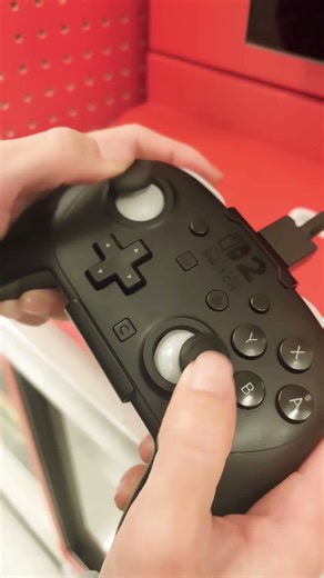 Have You Seen The New Nintendo Switch 2 Pro Controller? #asmr #gaming #games #nintendo #switch2