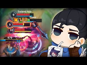 Mastering Yasuo Series (Day 1) - Build & Runes - Wild Rift Yasuo Gameplay