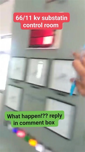 66/11 kv substation control room alaram due to power fail #66kvsubstation #Substationwork #electricaltesting #electricalengineer #fblifestyle | Er Muhammad Miyaji