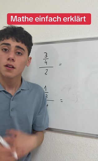 Mathe von Bilal erklärt #mathe #mathematik #maths #mathtrick #math