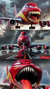 Monster Plane Car Just Went CRAZY! 😱🔥”