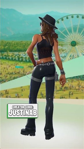 Lyric Skin in the Fortnite Item Shop
