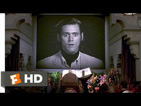 Man on the Moon (9/9) Movie CLIP - A Friendly, Friendly World (1999) HD
