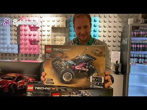 Alle neuen LEGO Technic Sets ab Januar 2021