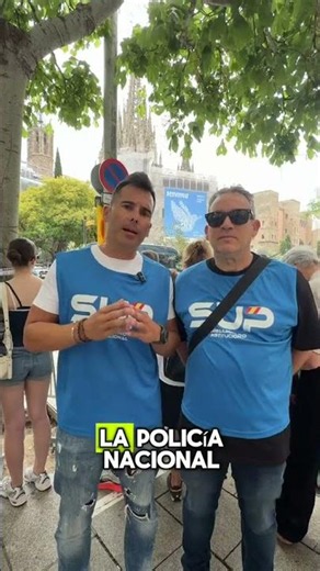 Policía Nacional en Barcelona con el Papa: 600€ menos que los Mossos y 21 años sin actualizar dietas