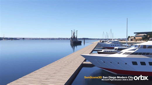 🛬Check out what has just landed on OrbxDirect 🛬 Build your collection with the newest releases: 🌌Explore the northern gem of Norway in Iron Sim’s Tromso City 🏟️Discover stunning night effects in SamScene3D’s Austin City 🛥️Experience SamScene3D’s San Diego famous spots in stunning detail Get yours today 👇 https://orbxdirect.com/ | Orbx