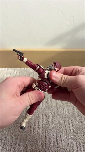 Best red guardian impressions on the planet 🔥(314)#marvellegends #actionfigures ￼