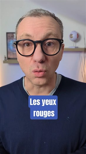 Pourquoi on a les yeux rouges #holidayswithyoutube