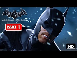Batman: Arkham Origins - Full Game Walkthrough | Part 1