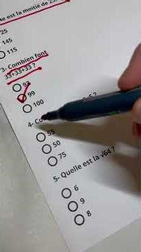 🇫🇷 95 % des Français échouent à ce quiz de maths ! 🧠#quiz #france #braintest #trivia #iq #mathshorts