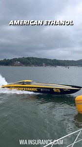 The start of the current top speed holder Team American Ethanol with 214 mph at the 2023 Lake of the Ozarks Shootout, courtesy of Chris Wagner of WIA Insurance @mysticpowerboats @coskerjohn @onkenjd @loto_shootout @wiamarineinsurance @cwagner0217 #lotoshootout #loto #speedboatmagazine | Speedboat Magazine