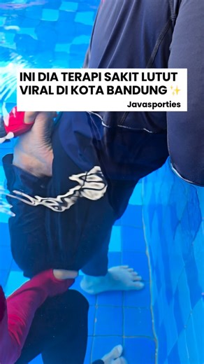 Terapi sakit lutut bandung Share ke teman & keluarga anda yang memiliki keluhan sakit lutut karena…… Lagi Ada Program Yang Dirancang Khusus Untuk Memulihkan Sakit lutut ✨ Komen “MAU” Atau Klik Link di Bio Profile Kami. 📍Kolam Oasis Siliwangi Kota Bandung (Jl.Lombok No.10) ☎️ 0858-4617-7422 #sakitlutut #nyerilutut #terapiair | Java Sporties Aquatic Therapy