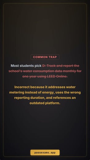 LEED AP Energy — Highest Weighted, Can't Afford to Miss