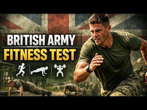 British Army Fitness Assessment | 20 meter Beep Test |