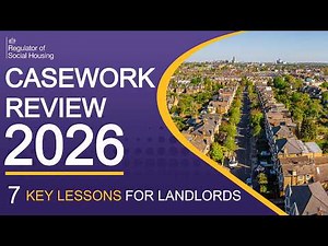 Regulatory casework review 2026 | Regulator of Social Housing