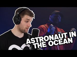 Rapper Reacts to MASKED WOLF FOR THE FIRST TIME!!! | Astronaut In The Ocean (Reaction)