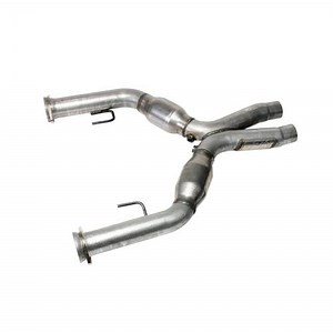 BBK Mustang Catted X-Pipe for Long Tube Headers (05-10) GT 4.6 1637