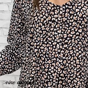 Greta Dress in Black Leopard - another gorgeous long sleeve dress which is so simple, and we love it. A good length, a good shape, and of course the print is perfection. Shop HERE: https://www.vineapparel.com/products/greta-dress?variant=39385792577670 | Vine Apparel