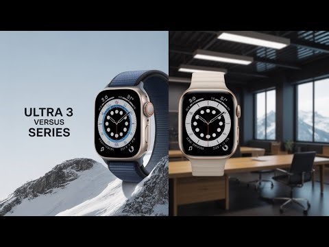 Apple Watch Ultra 3 vs Series 11 – Full Hands-On Review (All Changes!)