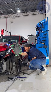 🚨 2022 Cadillac CT5-V Blackwing in the shop! 🚨 This isn’t just any Cadillac — it’s one of the most powerful, limited-production sedans GM has ever made. So when the owner saw the HUGE dent on the driver-side fender, his heart sank. He knew one thing for sure: 👉 No paint jobs. 👉 No mismatched panels. 👉 No compromise on factory finish. He came to Dentless Touch Chicago because Paintless Dent Repair was the only option that kept his original paint intact while removing the damage — even on thi
