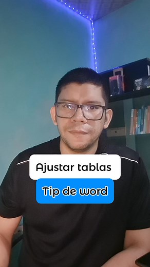 30K views · 537 reactions | Ajustar tablas correctamente en Word #Excel #tips #PowerPoint #apps #word #smartphone #tecnologia | raymon_acuna | Facebook