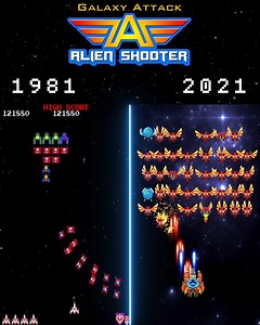 Galaxy Attack: Alien Shooter on Reels