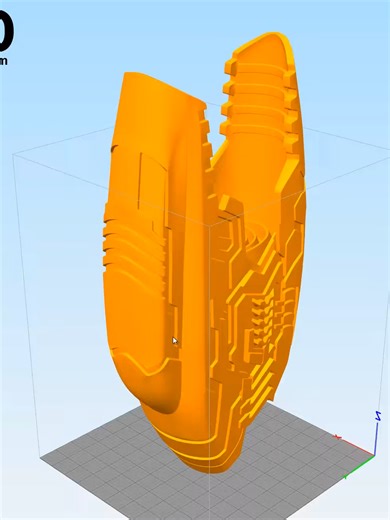 Iron man Mark L mk 50 arm gauntlet shooter avengers infinity war 3D printable model Print file stl