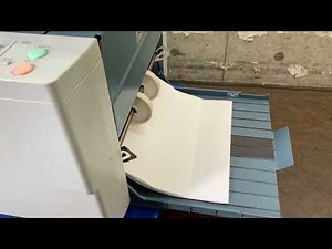 ◎DUPLOデュプロ 全自動紙折機 デュプロフォルダー DF 980