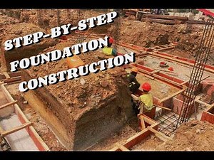 Step-by-Step Foundation Construction | Ministry of Energy Project