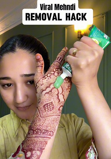 Effective Mehndi Removal Techniques for Quick Results