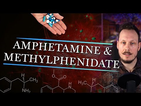 Pharmacology of ADHD Medications: Amphetamine & Methylphenidate