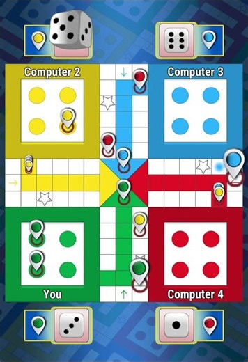 Ludo Rush Mode Gameplay | Multiplayer Battle | Epic Dice Roll | Neil Gamer