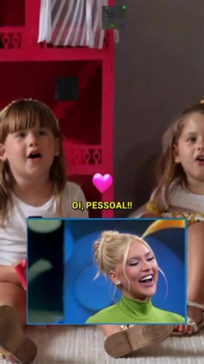 As filhas da Virgínia e sua mãe encantam em vídeo