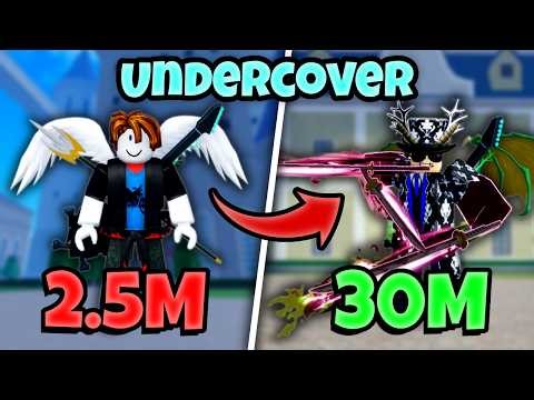 I Went Undercover as a NOOB… (30M Bounty)
