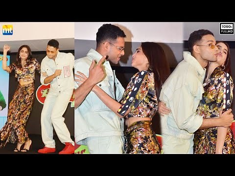 Siddhant Chaturvedi & Sharvari Wagh FAADU Dance on Romantic Luv Ju Song Launch | Bunty Aur Babli 2