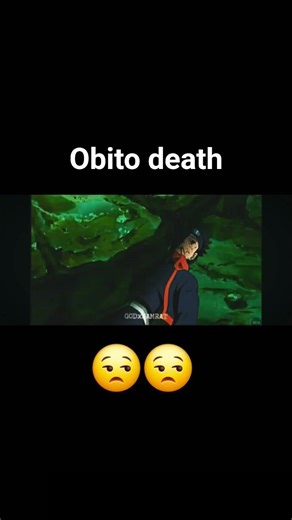 obito death #sad