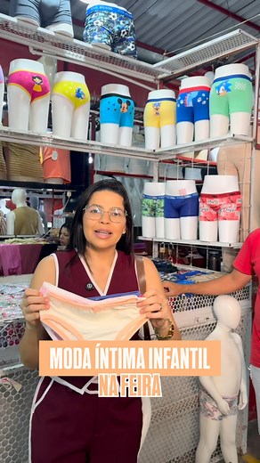 Ana Paula Santos| divulgação de Fornecedores on Instagram: "Achei a fonte da moda íntima infantil na feira de Santa Cruz! Comenta “eu quero” que envio o fabricante no seu direct 🔥 Contato exclusivo para seguidores ✨"