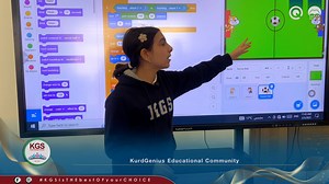 4.3K views · 71 reactions | Fifth graders are teaming up to explore their creativity and having a blast with Scratch block coding! From designing fun games to crafting unique programs, these innovators are learning, creating, and playing all at once.  #CodingFun #Kurd_Genius_Educational_Community1 #ScratchMagic | Kurd Genius School کۆمەڵگەی پەروەردەیی کوردجینیەس | Facebook