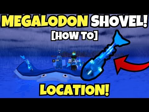 How To Get The NEW MEGALODON SHOVEL In Roblox Dig It! Valentine's Expansion Update!